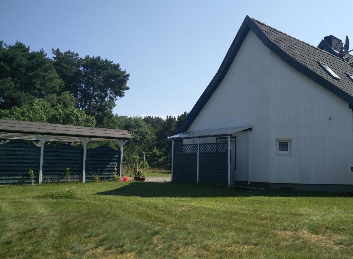 Ferienwohnung Am Kustenwald Trassenheide Buitenkant foto