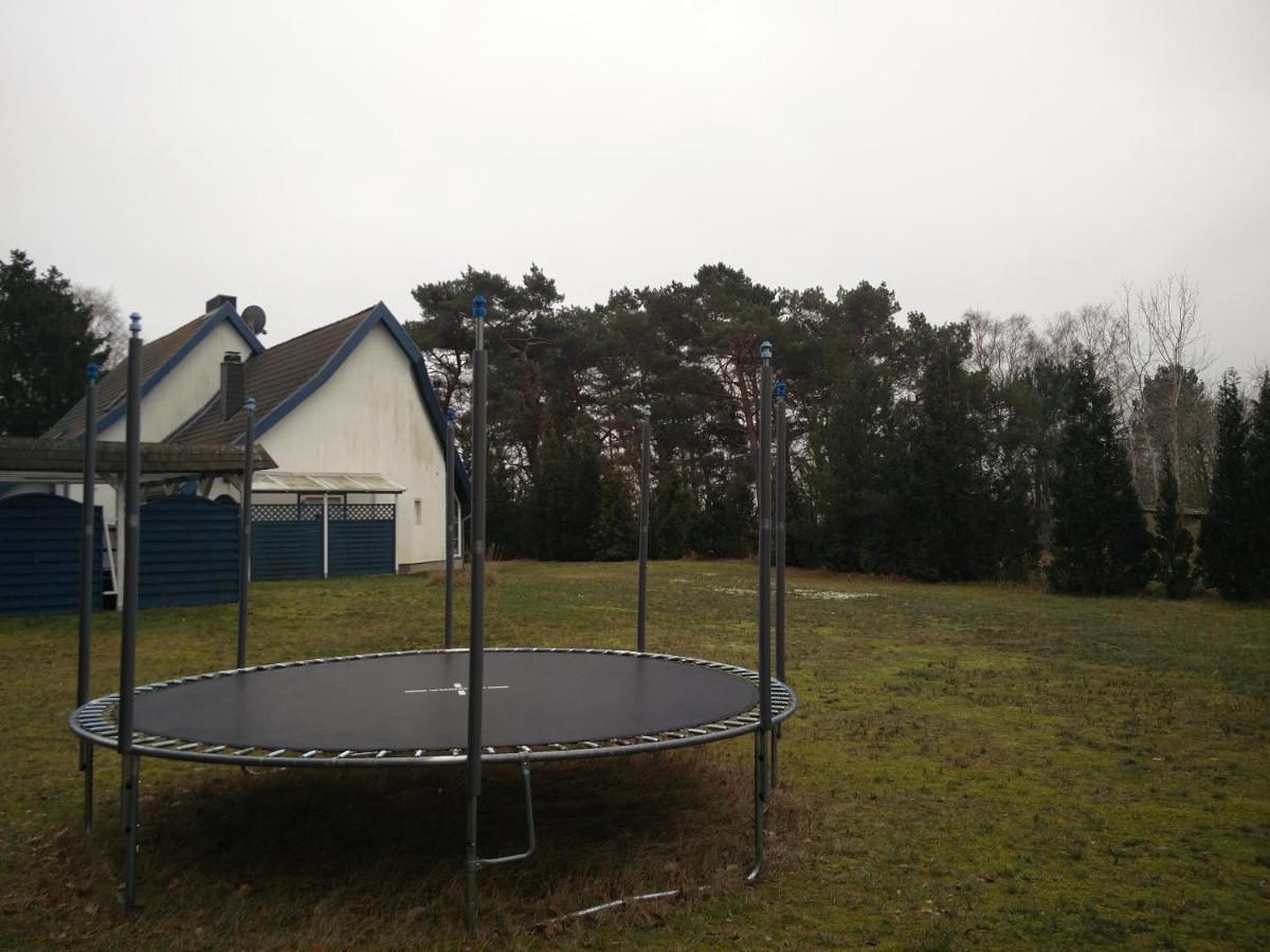 Ferienwohnung Am Kustenwald Trassenheide Buitenkant foto