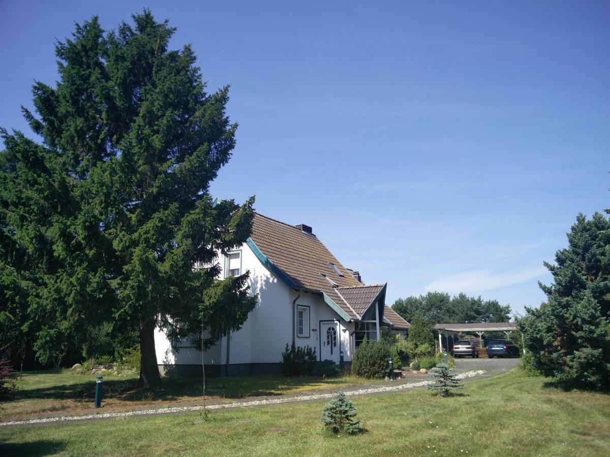 Ferienwohnung Am Kuestenwald Trassenheide Buitenkant foto