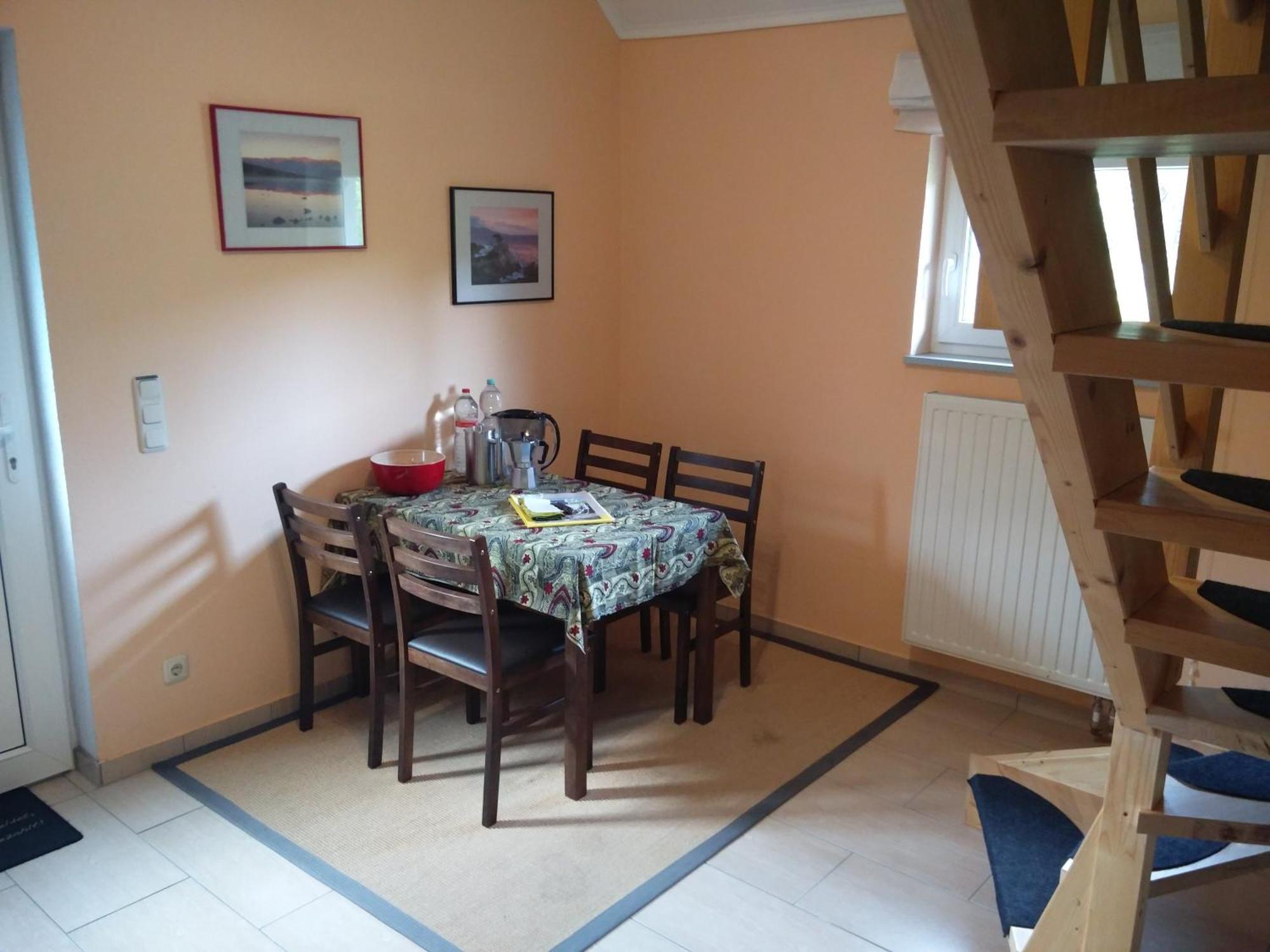 Ferienwohnung Am Kuestenwald Trassenheide Buitenkant foto